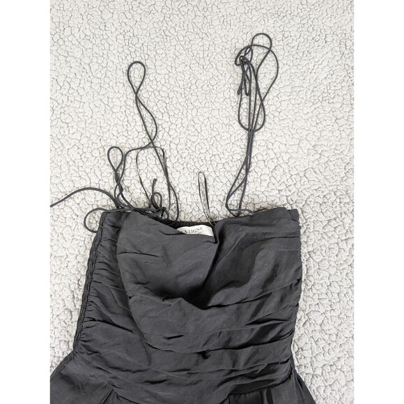 La Ligne Jumpsuit Mason Womens Size Small Black Removable Straps $395 NWOT - Picture 12 of 16